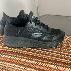 Skechers Black Athletic Sneakers